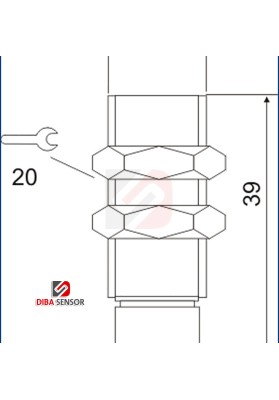 سنسور کد IPS-203-Nm-14-S4